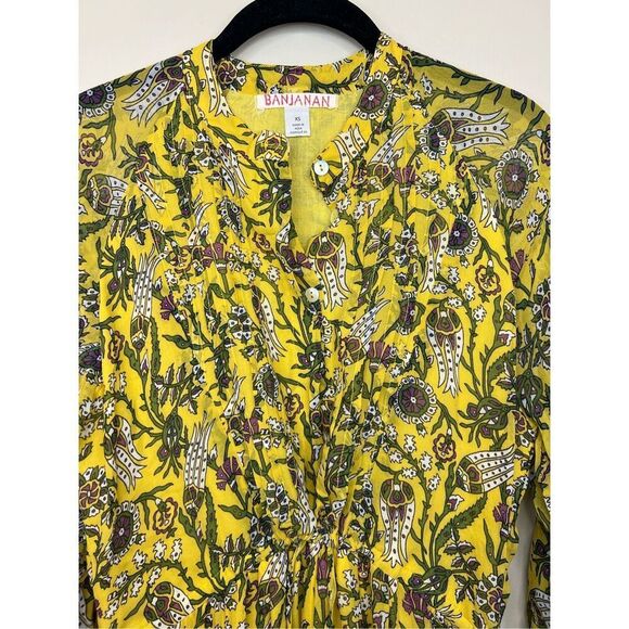 Banjanan Long Sleeve Maxi Dress - Picture 3 of 10